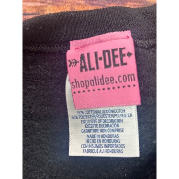 "Bonfire Stars And You" Ali-Dee Sweatshirt Large - Picture 4 of 5